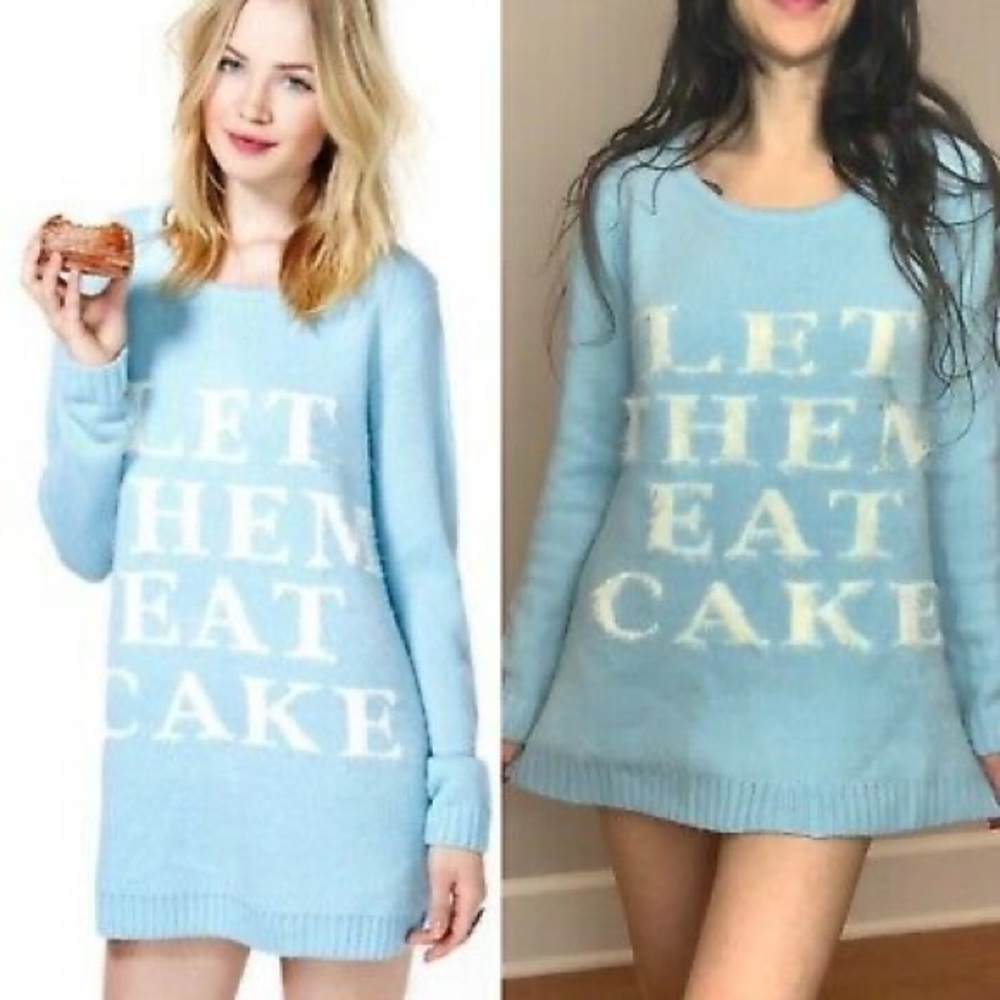 MINKPINK “Let Them Eat Cake” Sweater